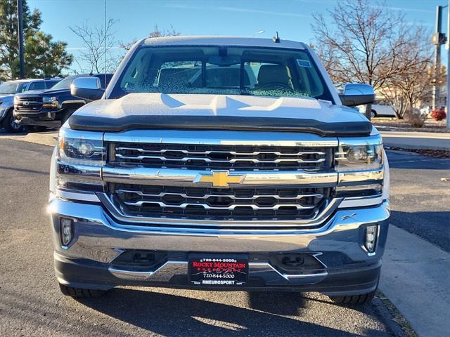 used 2018 Chevrolet Silverado 1500 car, priced at $28,998