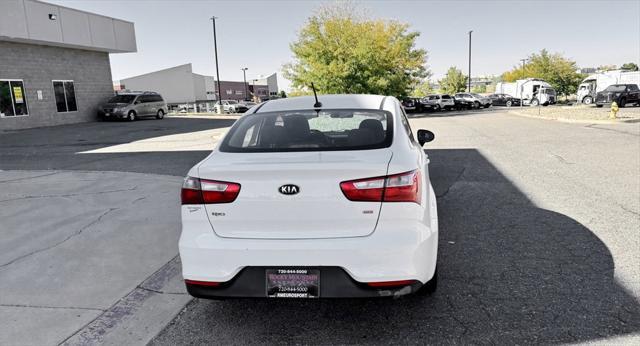 used 2017 Kia Rio car, priced at $7,998