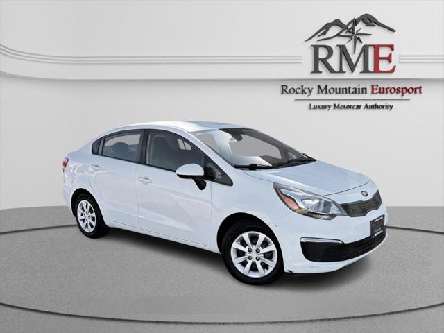 used 2017 Kia Rio car, priced at $7,998