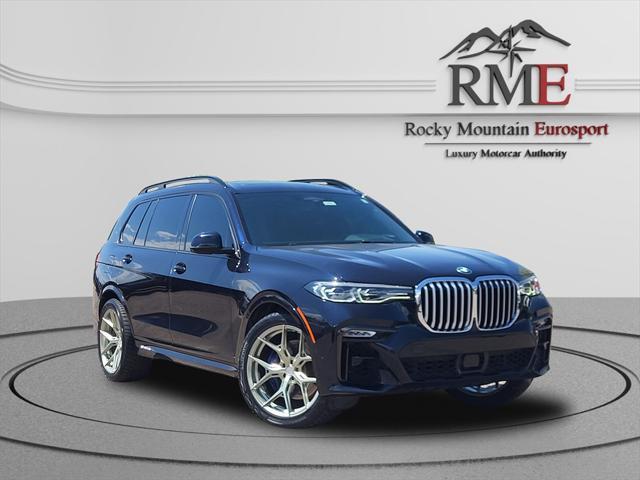used 2019 BMW X7 car, priced at $38,999