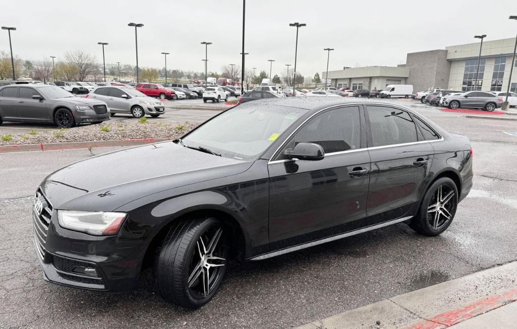 used 2016 Audi A4 car, priced at $15,998