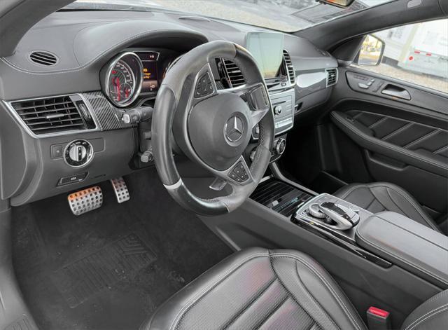 used 2019 Mercedes-Benz AMG GLE 63 car, priced at $54,998