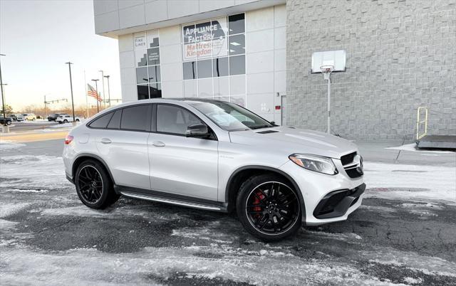 used 2019 Mercedes-Benz AMG GLE 63 car, priced at $54,998