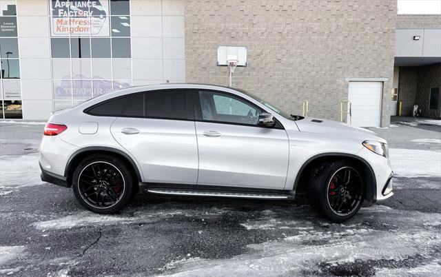 used 2019 Mercedes-Benz AMG GLE 63 car, priced at $54,998