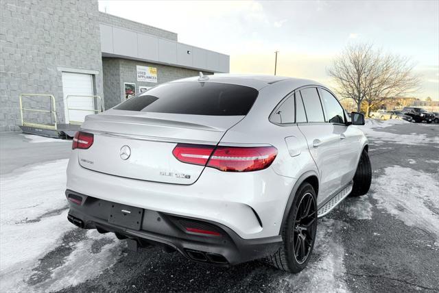 used 2019 Mercedes-Benz AMG GLE 63 car, priced at $54,998