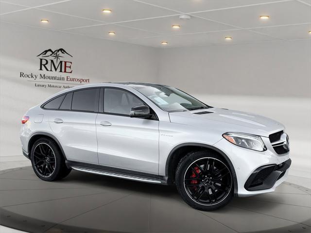 used 2019 Mercedes-Benz AMG GLE 63 car, priced at $54,998