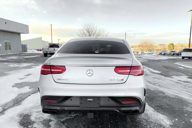 used 2019 Mercedes-Benz AMG GLE 63 car, priced at $54,998