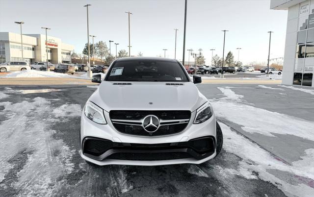 used 2019 Mercedes-Benz AMG GLE 63 car, priced at $54,998