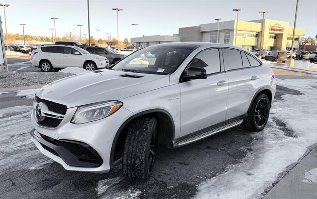 used 2019 Mercedes-Benz AMG GLE 63 car, priced at $54,998