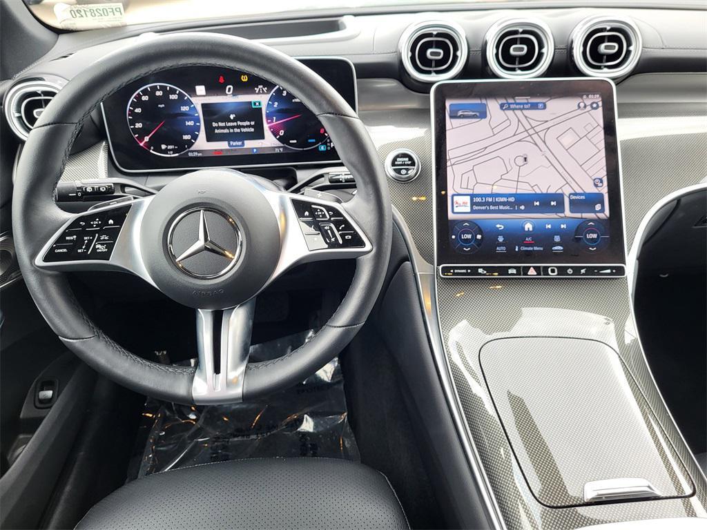 used 2023 Mercedes-Benz GLC 300 car, priced at $40,198