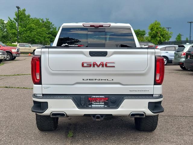 used 2021 GMC Sierra 1500 car, priced at $49,599
