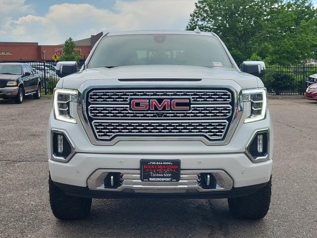 used 2021 GMC Sierra 1500 car, priced at $49,599