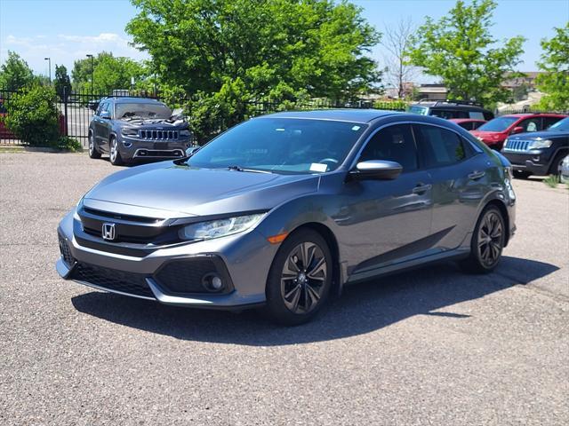 used 2018 Honda Civic car, priced at $11,398