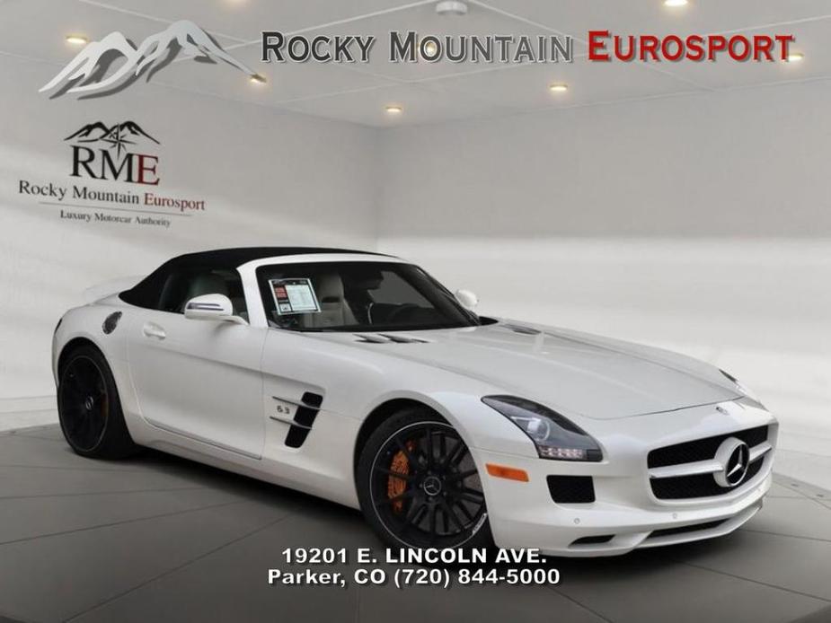 used 2012 Mercedes-Benz SLS AMG car, priced at $136,998