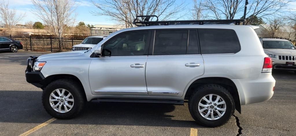 used 2017 Toyota Land Cruiser car, priced at $48,599