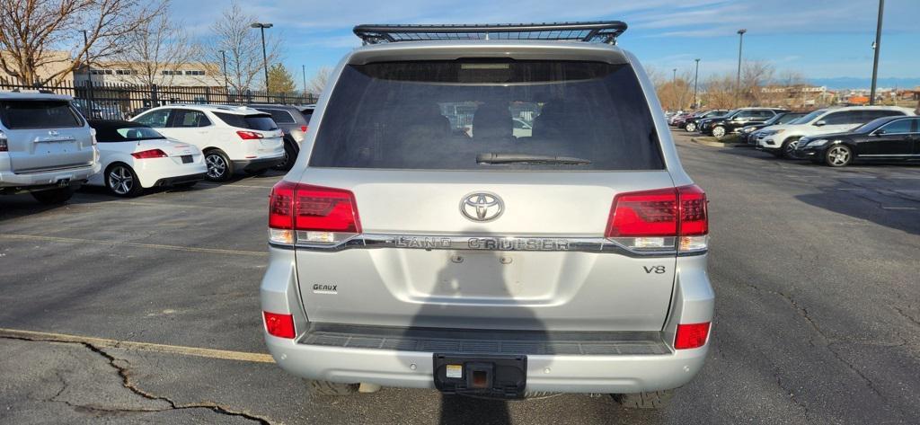 used 2017 Toyota Land Cruiser car, priced at $48,599