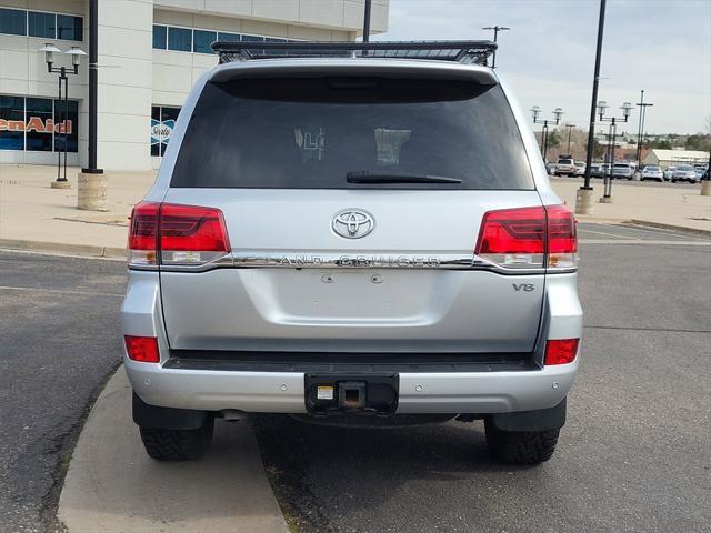 used 2017 Toyota Land Cruiser car, priced at $47,998