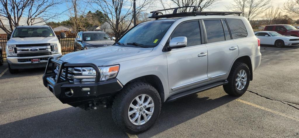 used 2017 Toyota Land Cruiser car, priced at $48,599