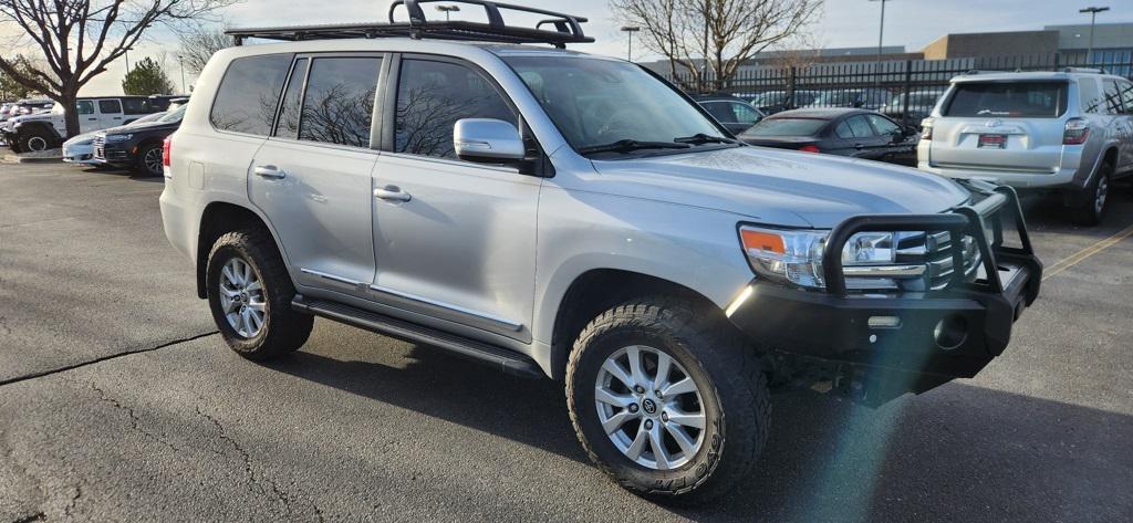used 2017 Toyota Land Cruiser car