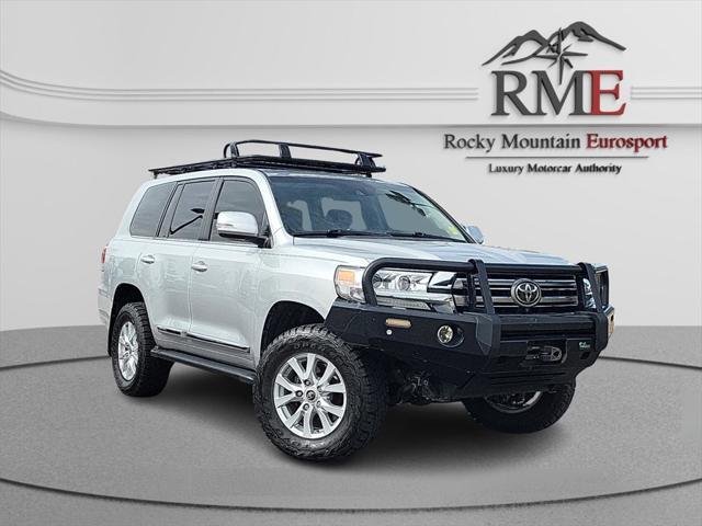 used 2017 Toyota Land Cruiser car, priced at $47,998
