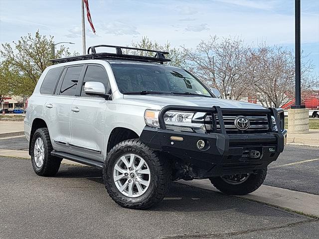 used 2017 Toyota Land Cruiser car, priced at $47,998