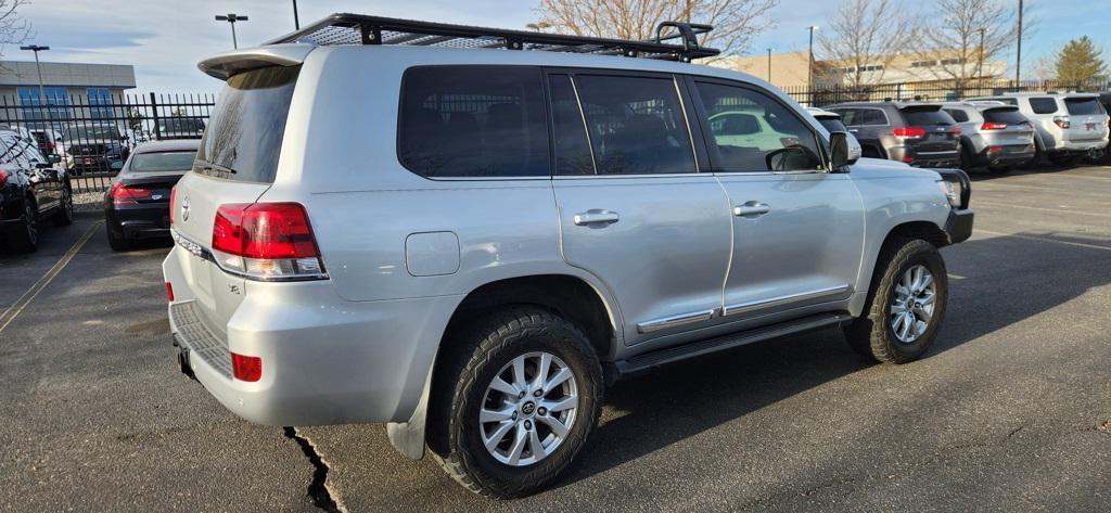 used 2017 Toyota Land Cruiser car, priced at $48,599