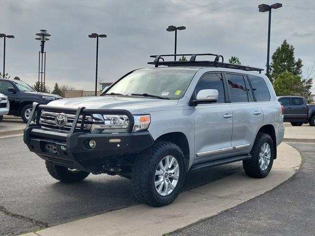 used 2017 Toyota Land Cruiser car, priced at $47,998