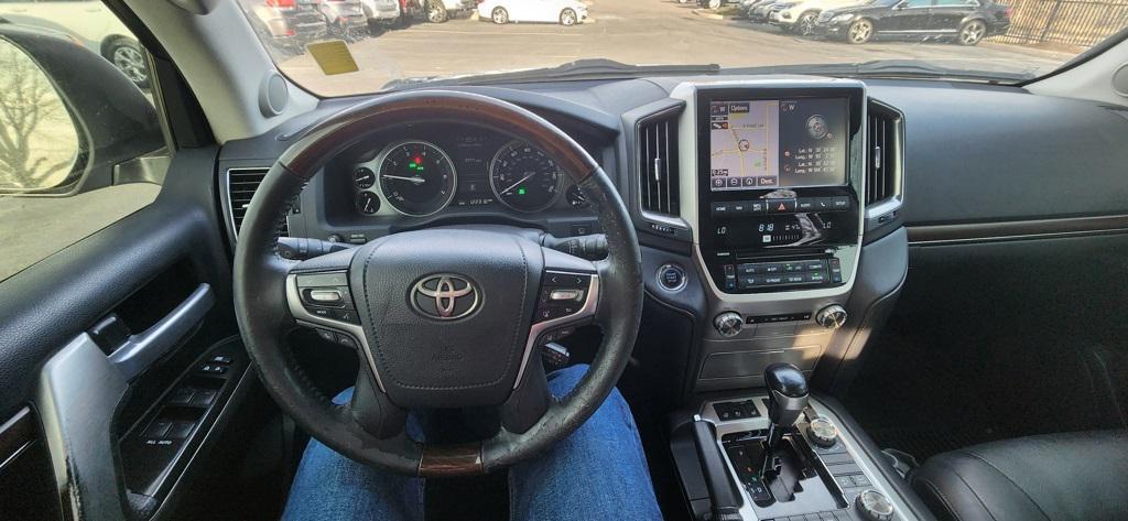 used 2017 Toyota Land Cruiser car, priced at $48,599