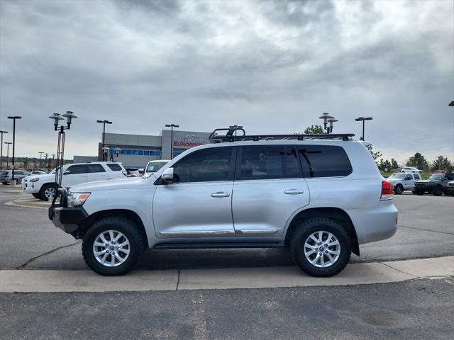 used 2017 Toyota Land Cruiser car, priced at $47,998