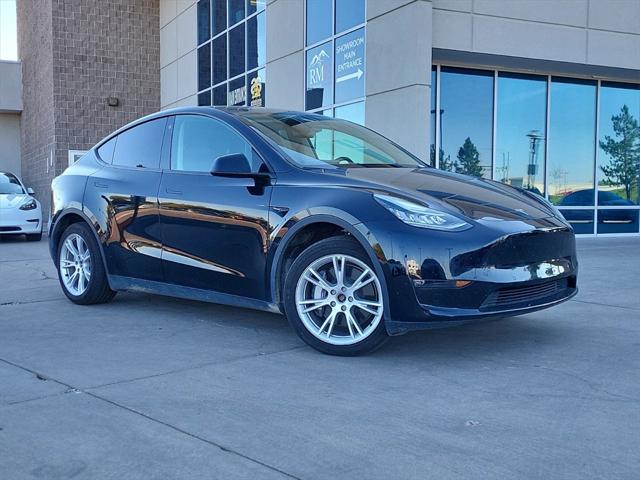 used 2022 Tesla Model Y car, priced at $30,998