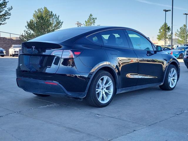 used 2022 Tesla Model Y car, priced at $30,998