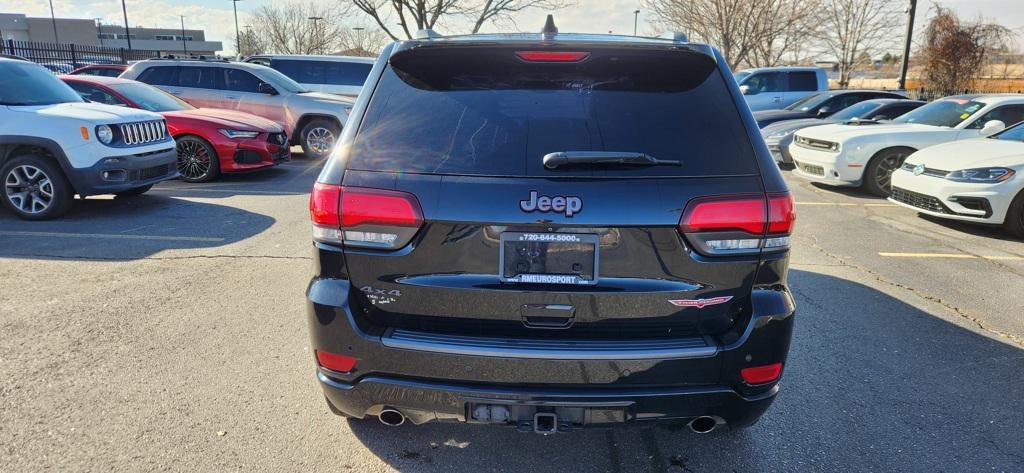 used 2018 Jeep Grand Cherokee car, priced at $23,599