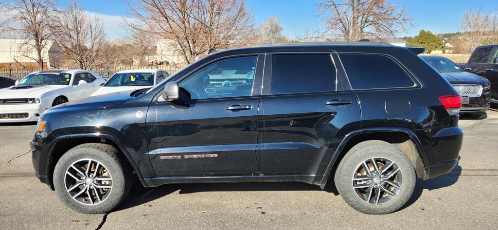 used 2018 Jeep Grand Cherokee car, priced at $23,599