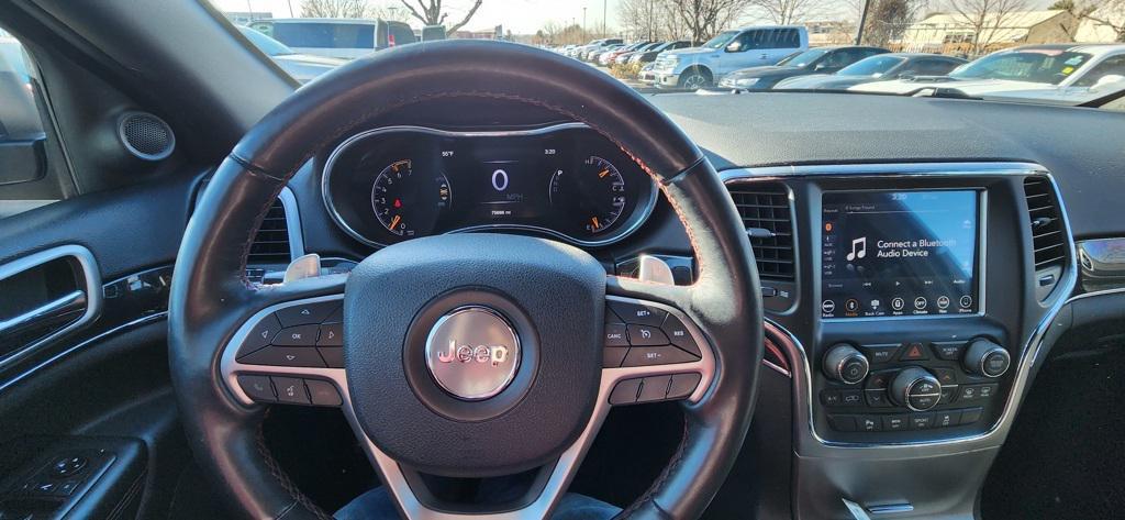 used 2018 Jeep Grand Cherokee car, priced at $23,599