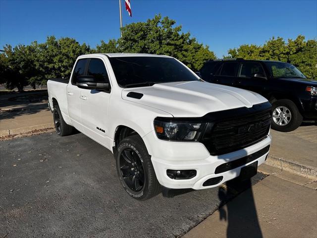 used 2021 Ram 1500 car, priced at $34,998