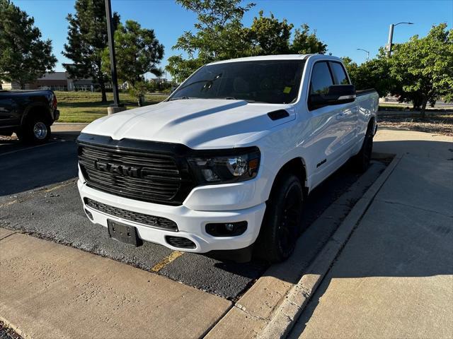 used 2021 Ram 1500 car, priced at $34,998