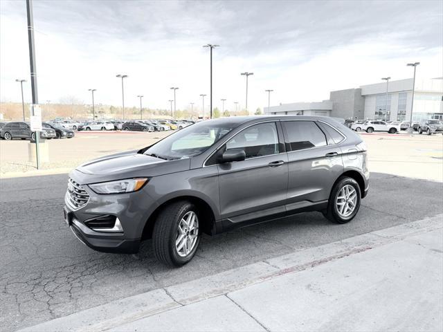 used 2022 Ford Edge car, priced at $18,998