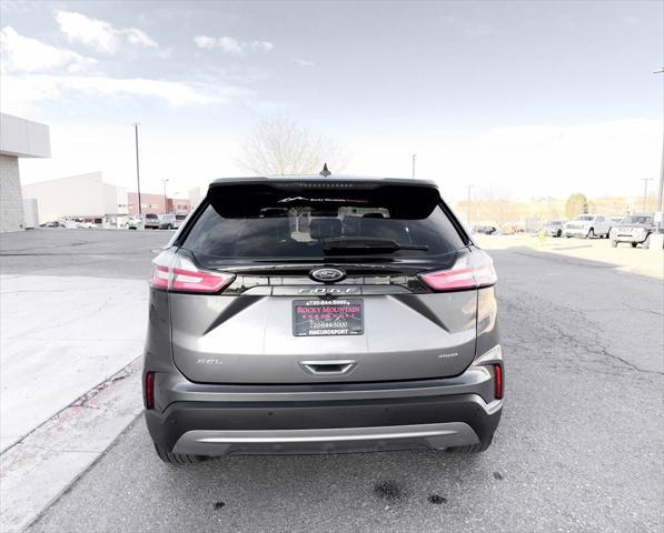 used 2022 Ford Edge car, priced at $18,998