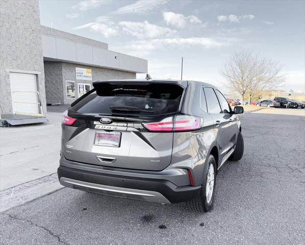 used 2022 Ford Edge car, priced at $18,998