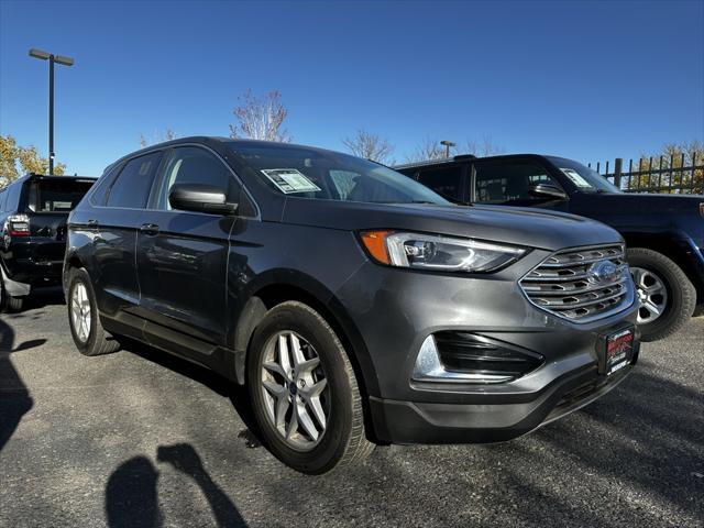 used 2022 Ford Edge car, priced at $20,498