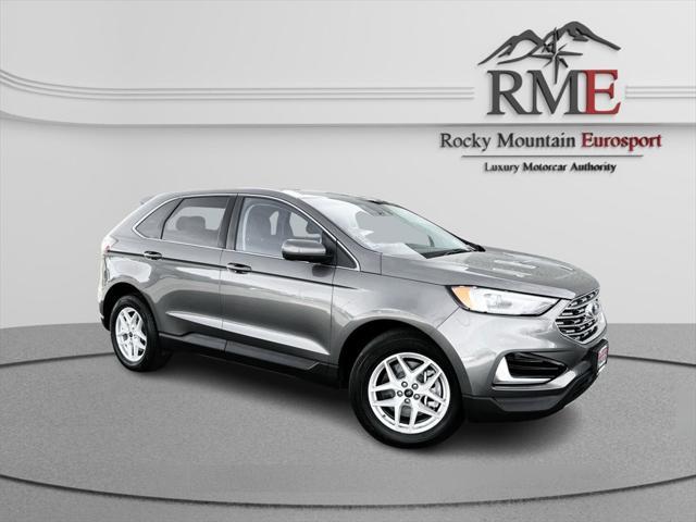 used 2022 Ford Edge car, priced at $18,998