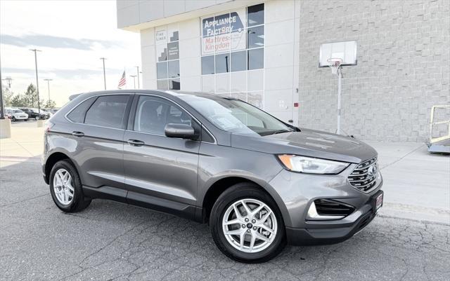 used 2022 Ford Edge car, priced at $18,998