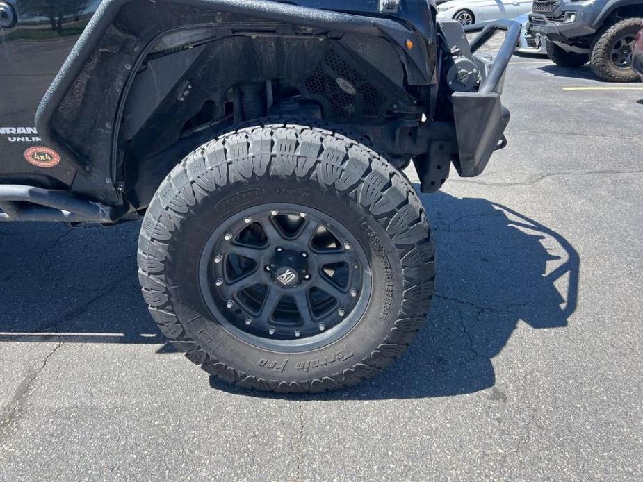used 2010 Jeep Wrangler Unlimited car, priced at $19,599