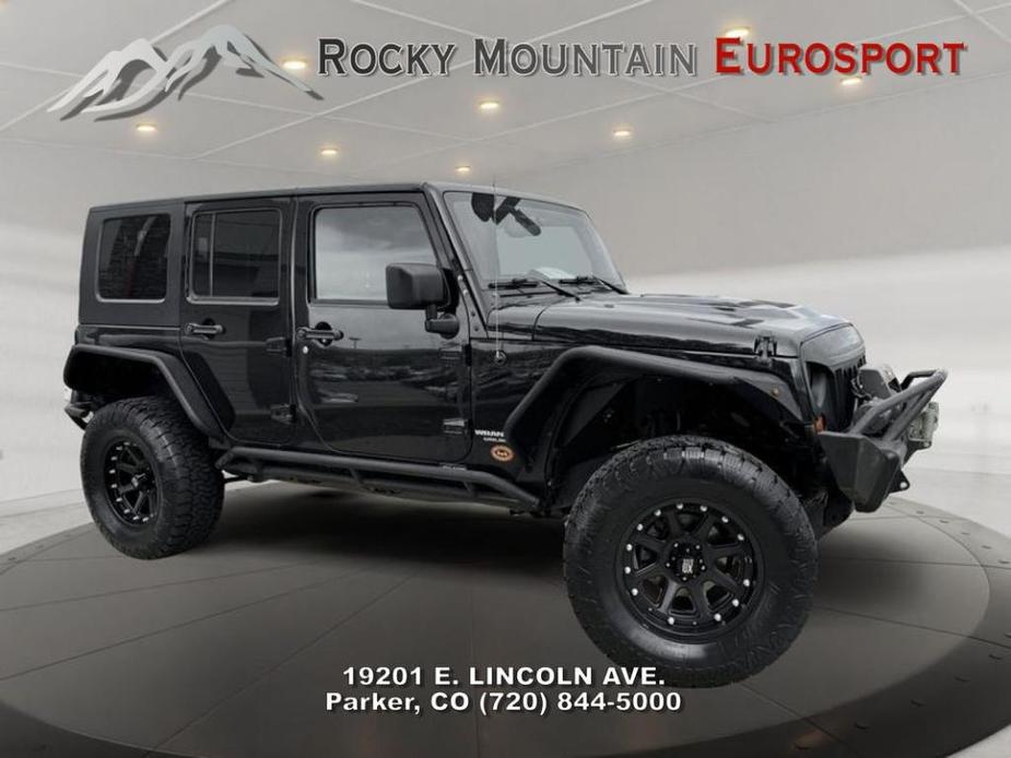 used 2010 Jeep Wrangler Unlimited car, priced at $19,599