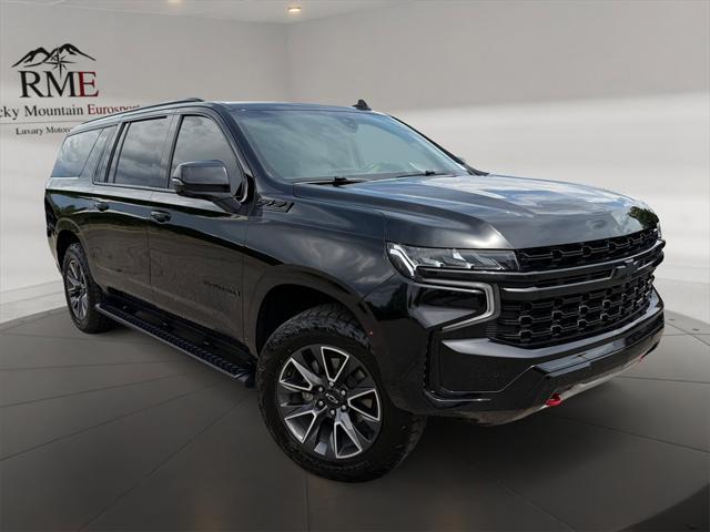 used 2021 Chevrolet Suburban car, priced at $51,599