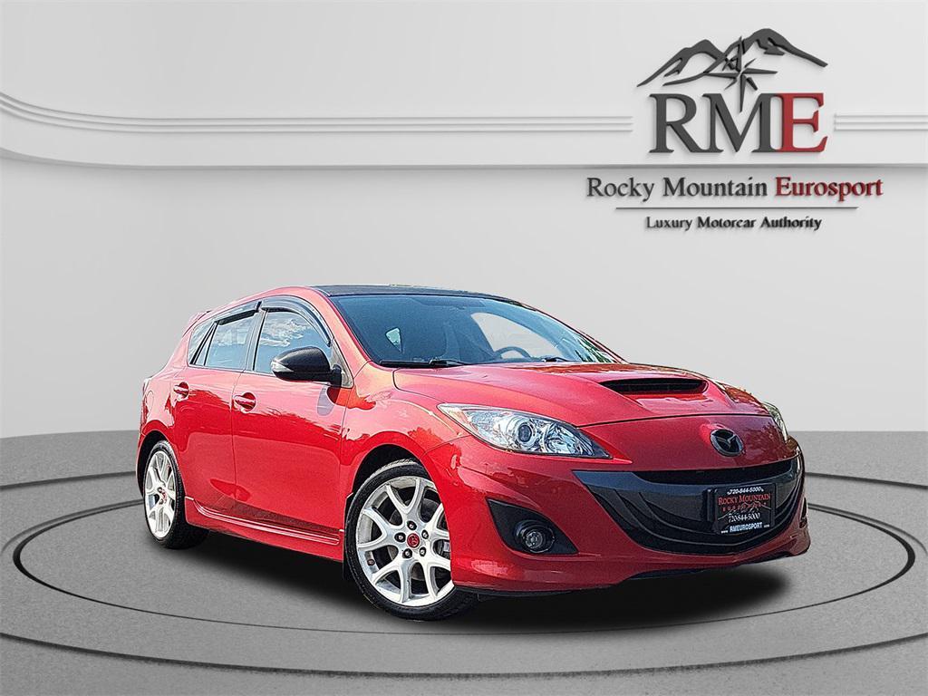 used 2010 Mazda MazdaSpeed3 car, priced at $10,998