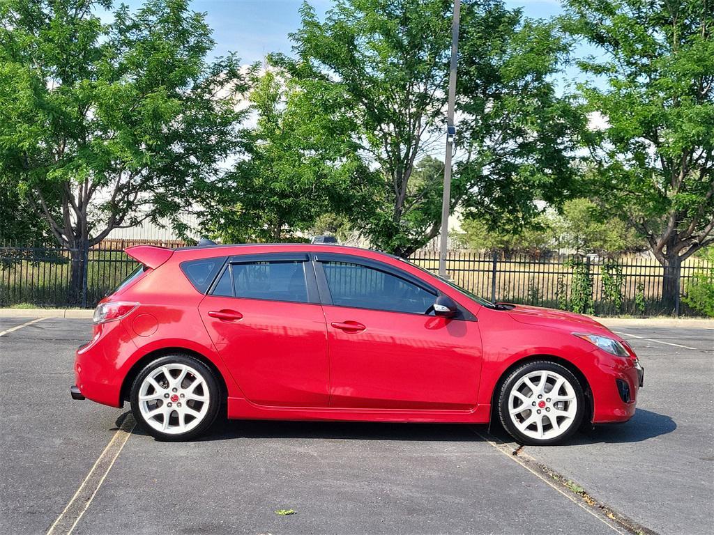 used 2010 Mazda MazdaSpeed3 car, priced at $10,998