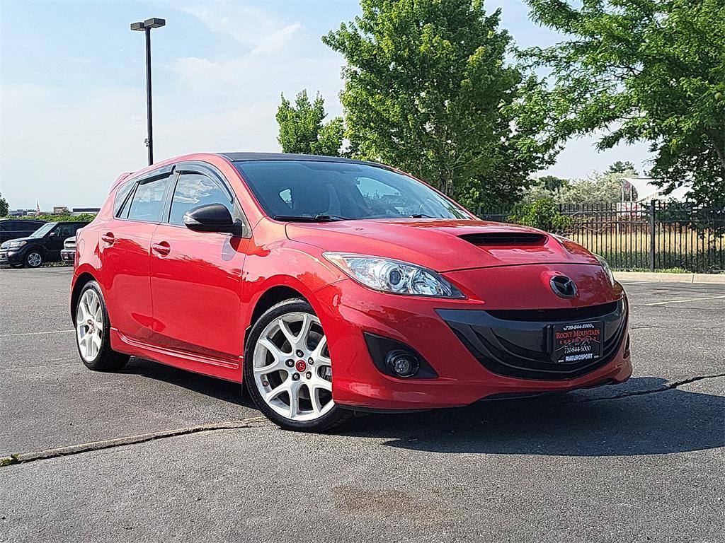 used 2010 Mazda MazdaSpeed3 car, priced at $10,998