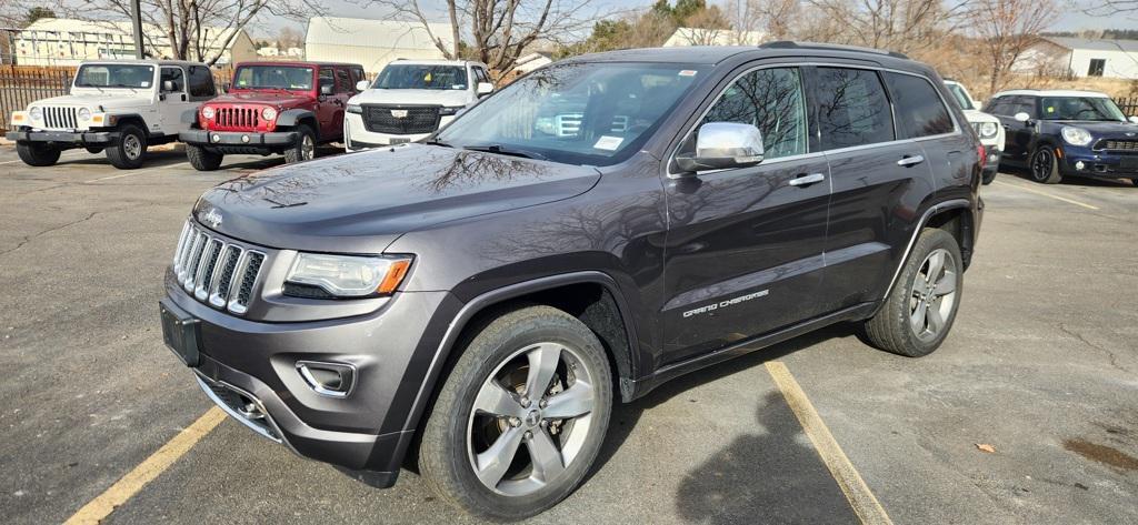 used 2014 Jeep Grand Cherokee car, priced at $12,998