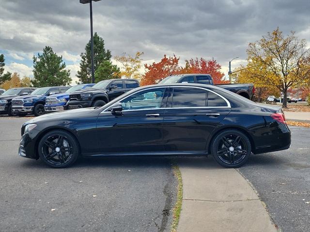 used 2017 Mercedes-Benz E-Class car, priced at $19,998